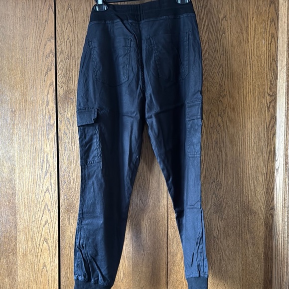 Black Cargo Joggers - Picture 5 of 5